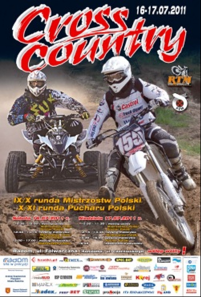 Plakat Cross Country Radom
