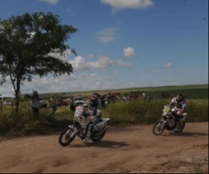 Dakar 2011 motocyklisci etap 1