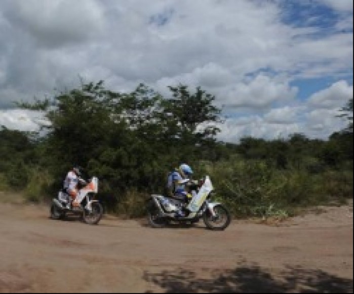 motocyklisci Dakar 2011 etap 1