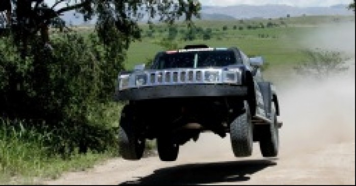 Hummer skok Dakar