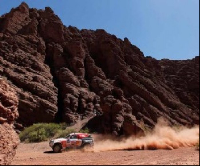 Holowczyc Dakar-Rally 2011 stage 3