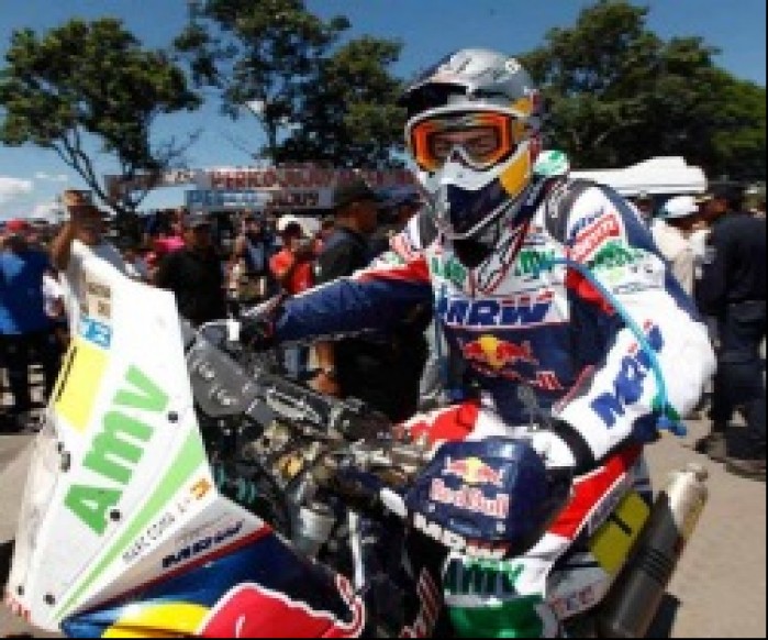 Marc Coma Dakar 2011 stage 3
