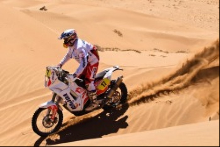 Orlen team Dakar