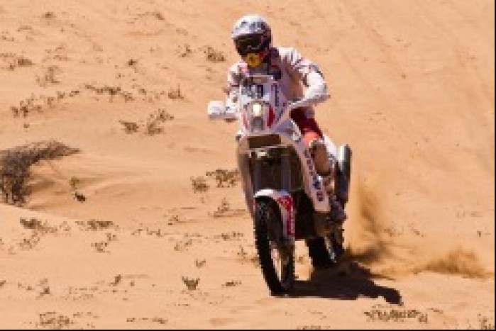 motocykl Dakar