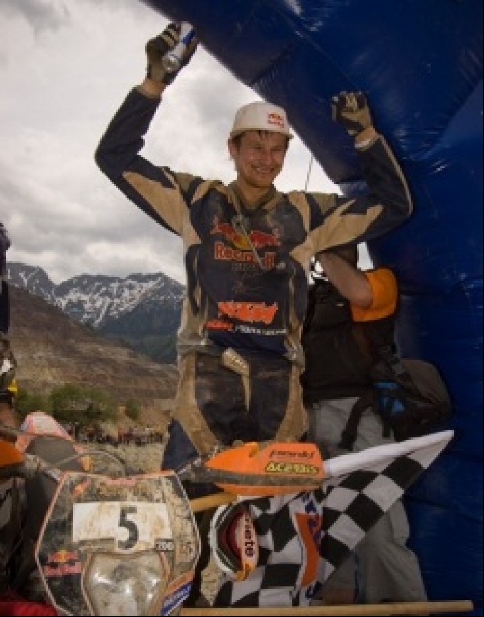 tadek blazusiak wygral erzberg