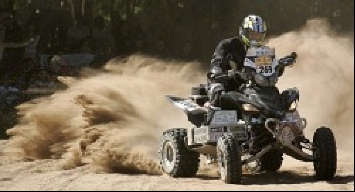 Yamaha raptor Dakar 2009