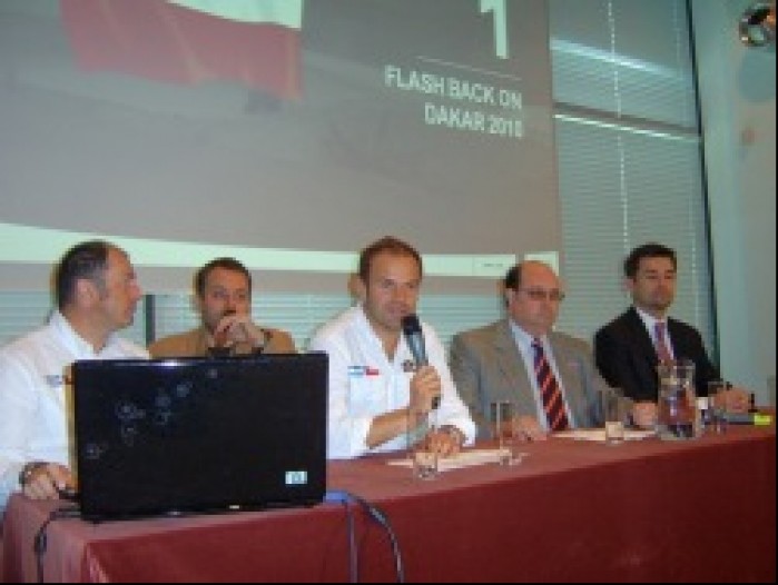 ASO konferencja prasowa w Polsce Dakar 2011