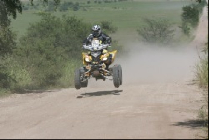 Dakar quad skok