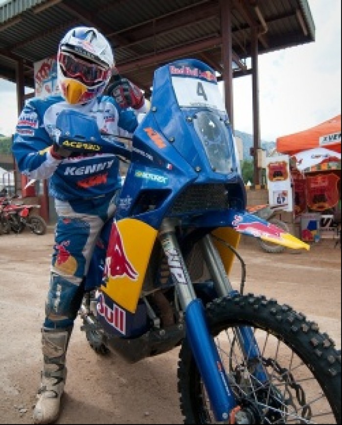 depres cyril dakar ktm
