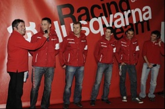 Enduro Racing Team Husqvarna 2009
