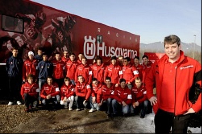 Husqvarna Racing Teams 2009