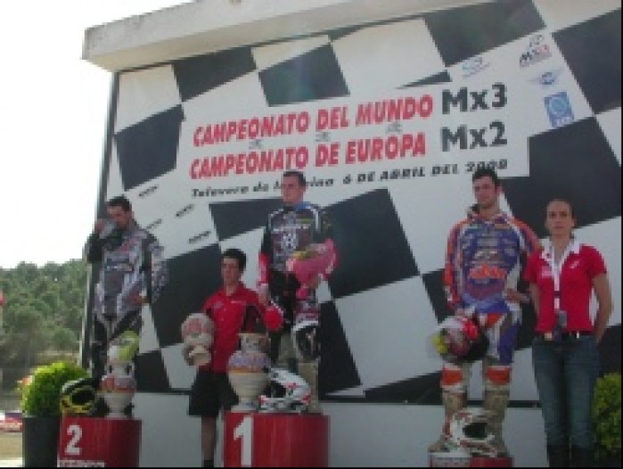 podium Talavera MX3