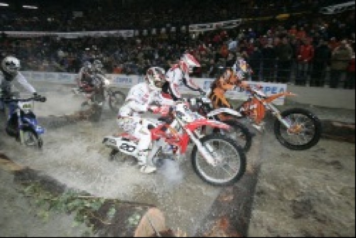 mistrzostwa swiata endurocross woda