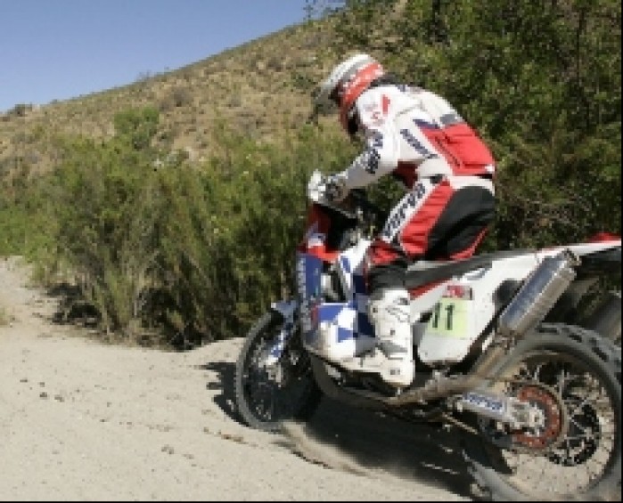 Przygonski Kuba Orlen team Dakar 2010