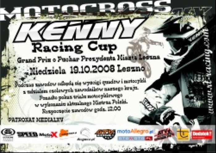 KENNY Racing Cup II plakat media