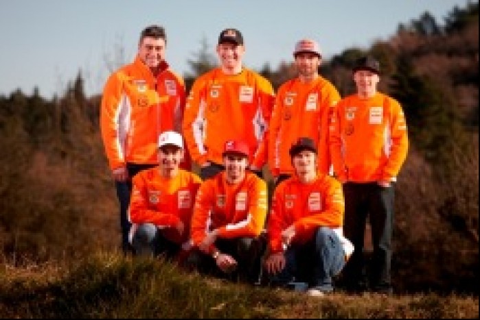 KTM Factory Enduro Team 2011