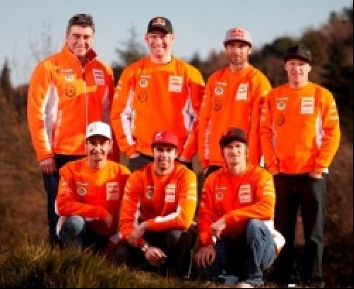 KTM Factory Enduro Team 2011
