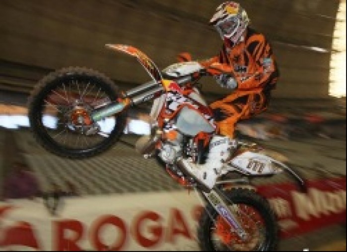 Taddy blazusiak Barcelona Indoor Enduro 2011