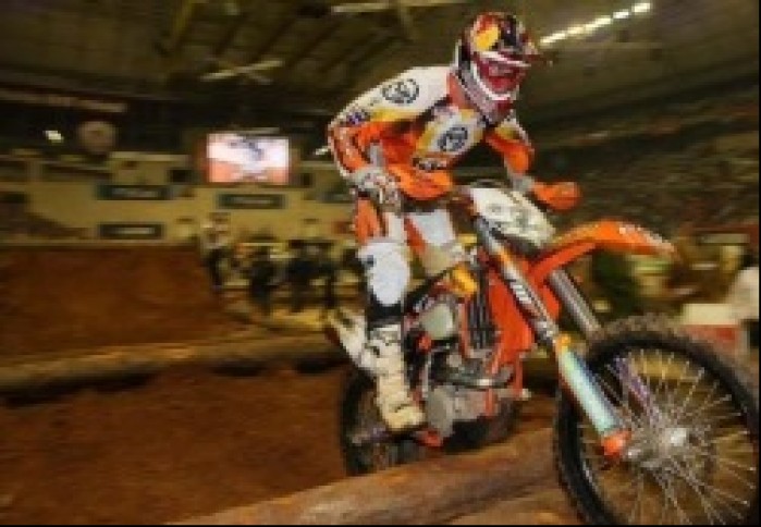 david knight Barcelona Indoor Enduro 2011