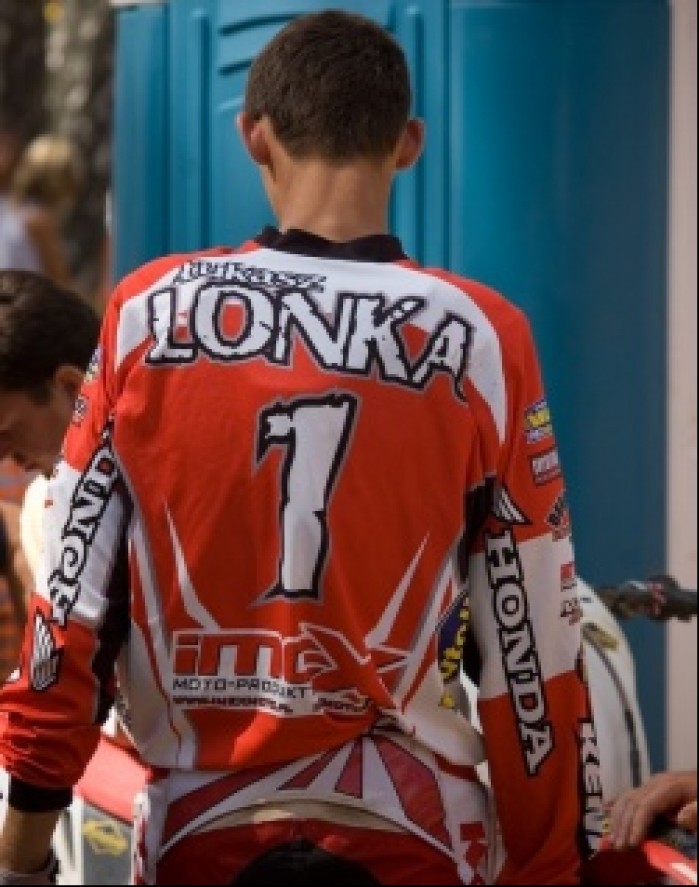 lukasz lonka buzer plecy numer koszulka