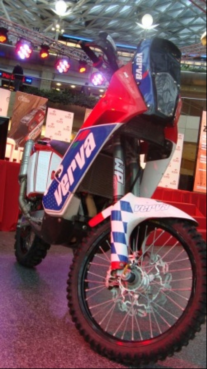 MotocyklKTM 690 Rally Dakar Orlen Team