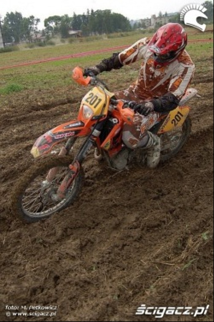 Spider w akcji cross