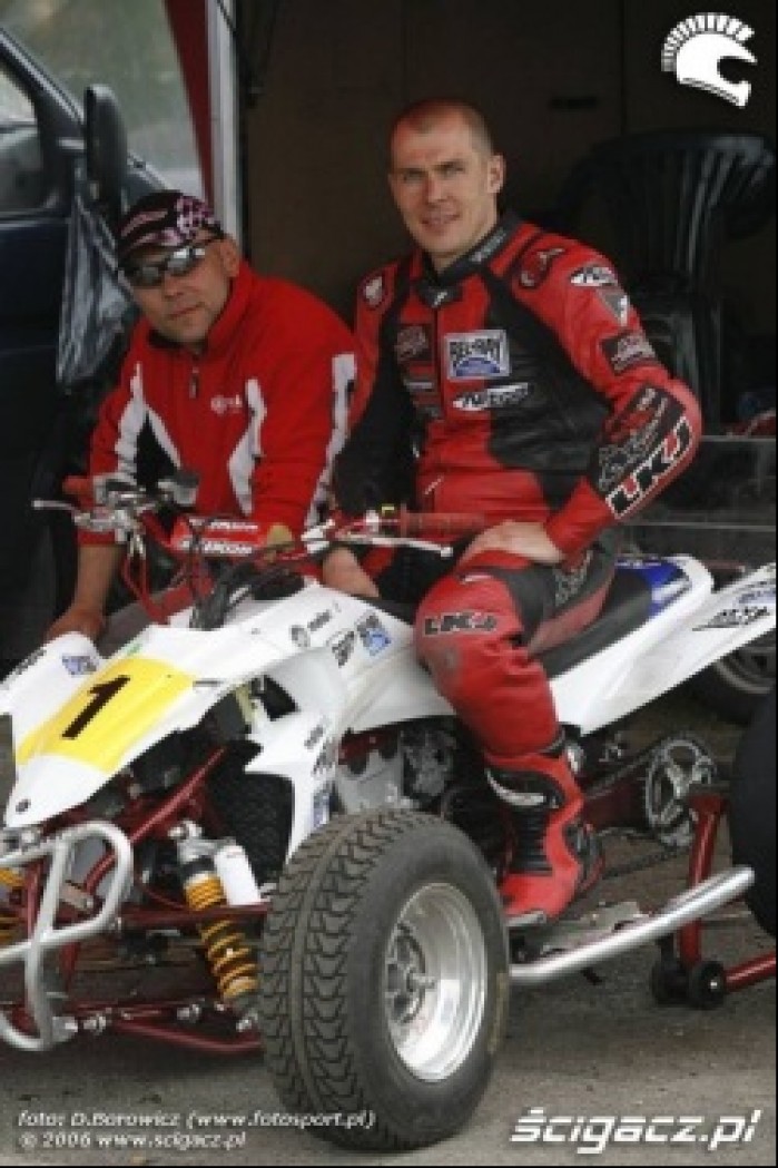 pawel sobczyk na quadzie