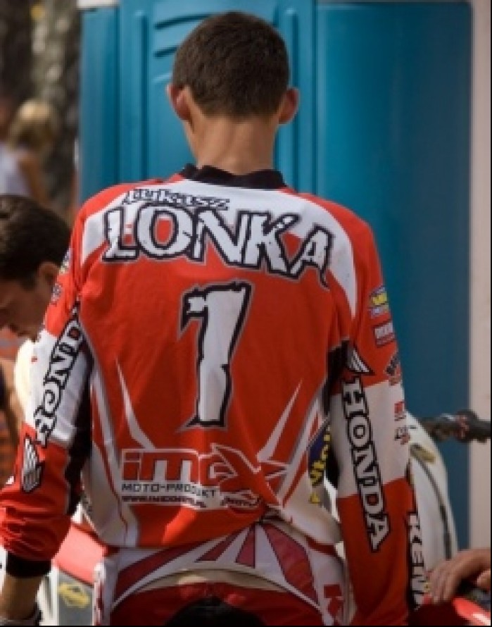 lukasz lonka buzer plecy numer koszulka