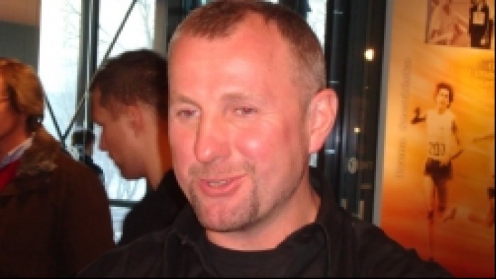 Jaroslaw Kazberuk Konferencja po dakarze 2010