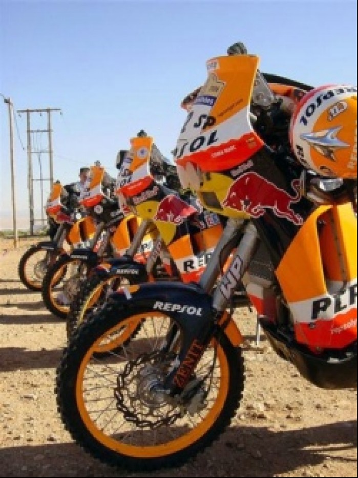 Rajd Dakar 2007 2