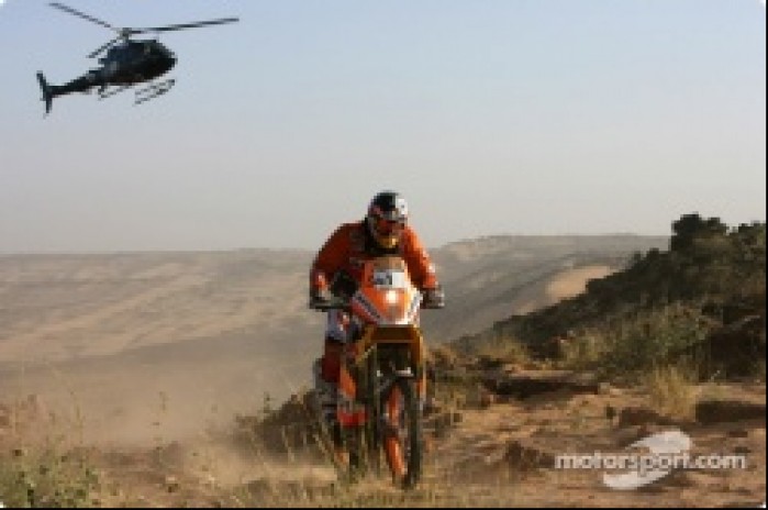 Rajd Dakar 2007 dzien 10 2