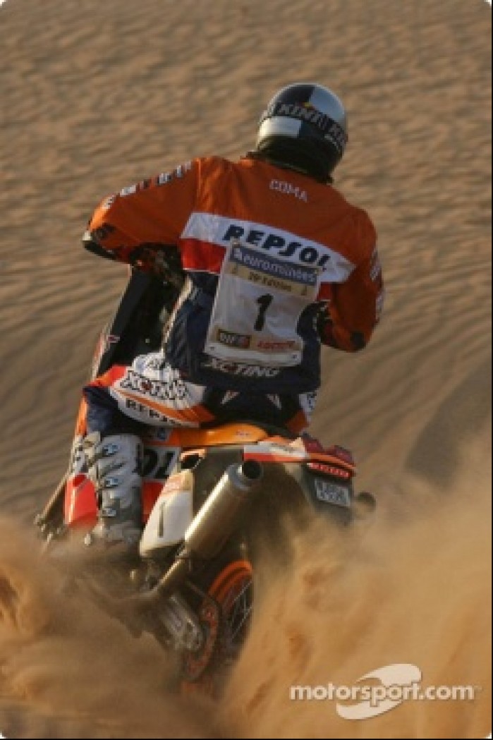 Rajd Dakar 2007 dzien 10 3