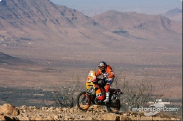 Rajd Dakar 2007 dzien 4 1