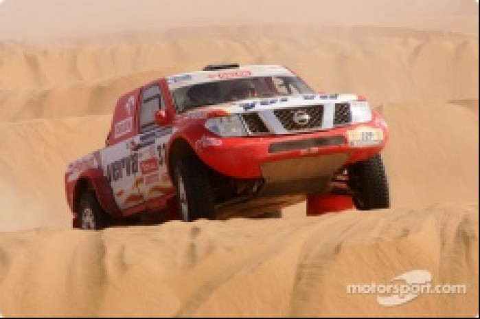 Rajd Dakar 2007 dzien 5 4