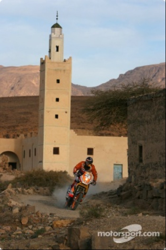 Rajd Dakar 2007 dzien 6 1