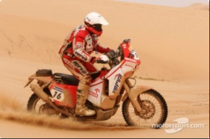 Rajd Dakar 2007 dzien siodmy 1