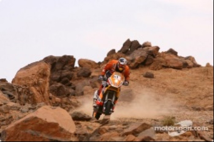 Rajd Dakar 2007 dzien 8 1