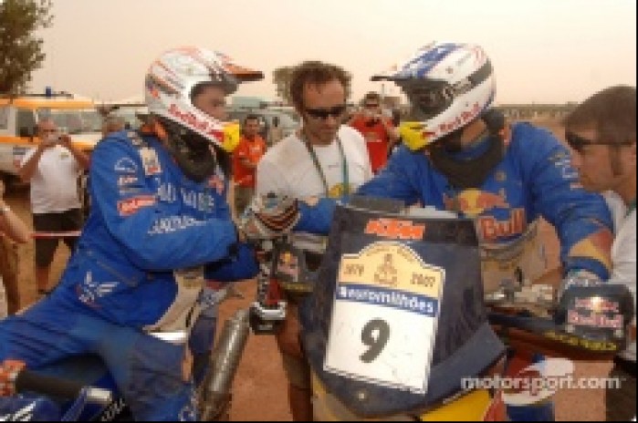 Rajd Dakar 2007 na mecie 2