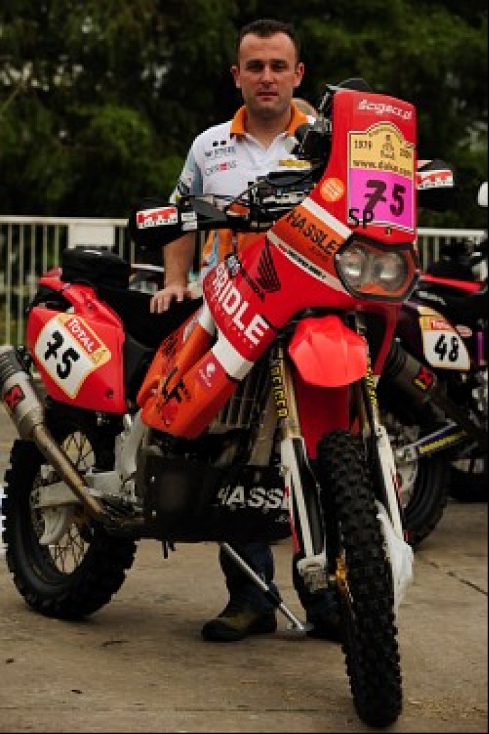 Krzysztof Jarmuz Honda