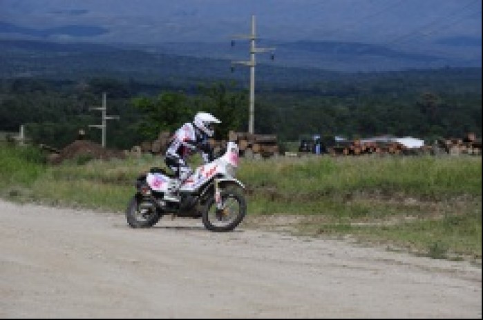 Jarmuz Krzysiek Trasa dakar 2010