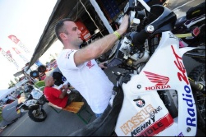 Krzysiek Jarmuz Dakar 2010 etap II