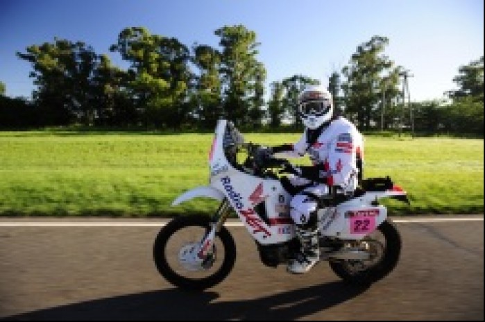 Krzysztof Jarmuz Radio Zet Dakar Team dojazdowka Dakar 2010