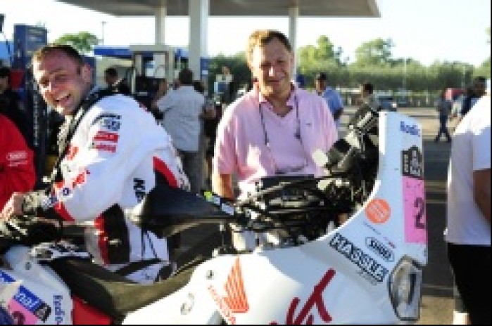 Rajd Dakar 2010 zadowolony Jarmuz