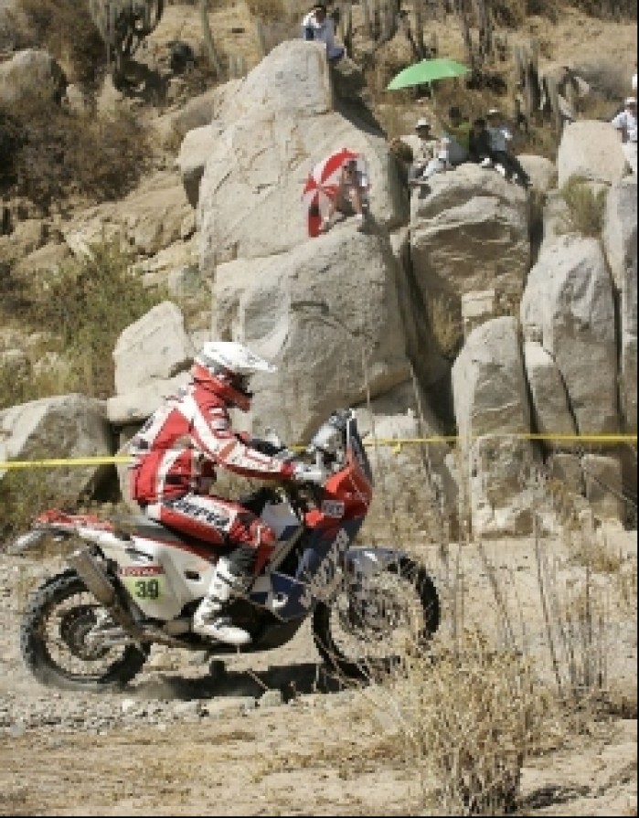 Dabrowski Marek rajd Dakar 2010