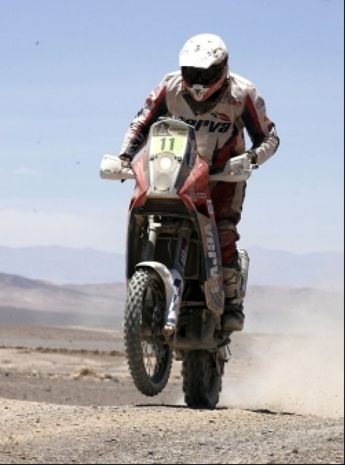 Kuba Przygonski etap 5 Dakar 2010