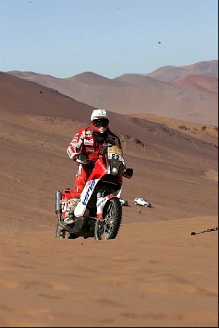 Kuba przygonski Rajd Dakar 2009 Atacama
