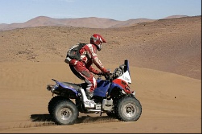 Rafal Sonik Dakar 2009 Atacama
