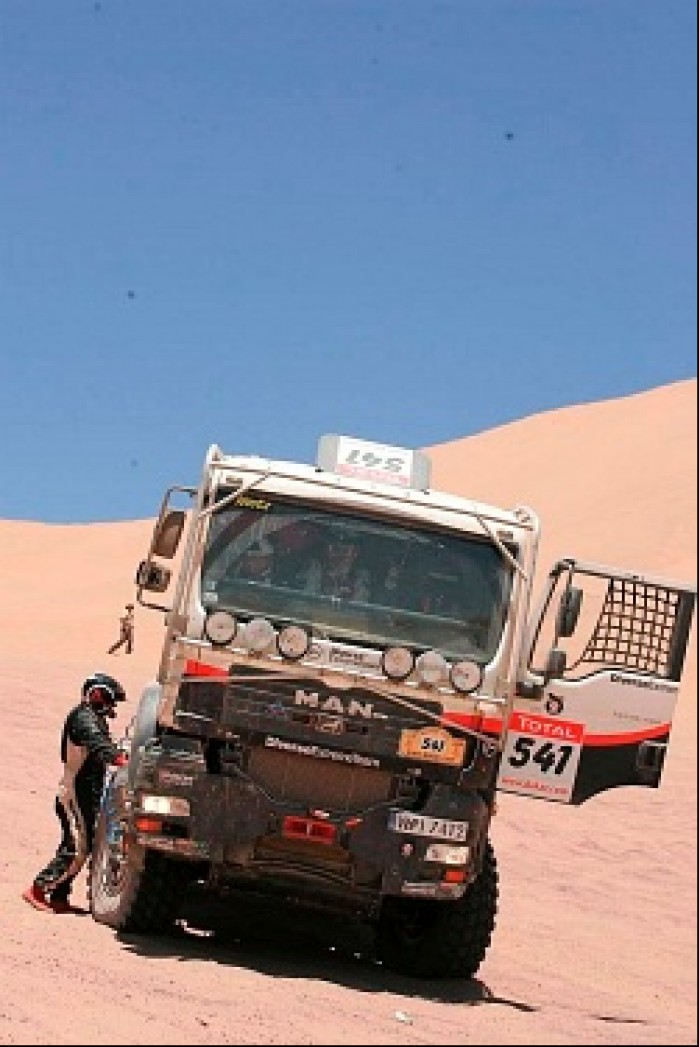 Rajd Dakar 2009 Pustynia Atacama Diverse Extreme Team