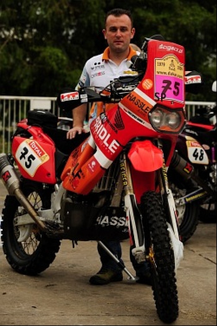 Krzysztof Jarmuz Honda