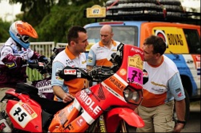 Przygotowanie motocykla rajd dakar